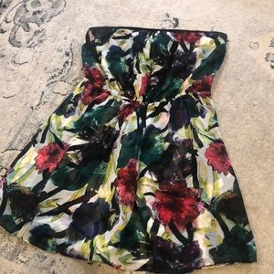 Rachel Roy Colorful Strapless!